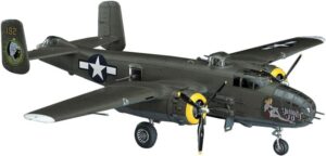 hasegawa 1:72 scale north american b-25j mitchell model kit