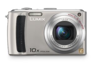 panasonic lumix dmc-tz50s 9.1mp digital camera with 10x wide angle mega optical image stabilized zoom with wi-fi (silver)