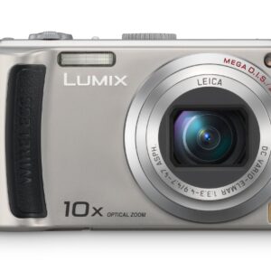 Panasonic Lumix DMC-TZ50S 9.1MP Digital Camera with 10x Wide Angle MEGA Optical Image Stabilized Zoom with wi-fi (Silver)