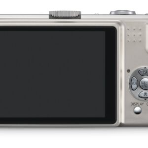 Panasonic Lumix DMC-TZ50S 9.1MP Digital Camera with 10x Wide Angle MEGA Optical Image Stabilized Zoom with wi-fi (Silver)