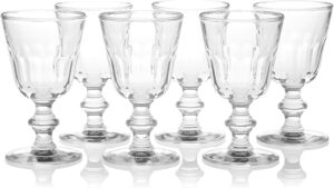 la rochere set of 6,8.5-ounce perigord water glasses