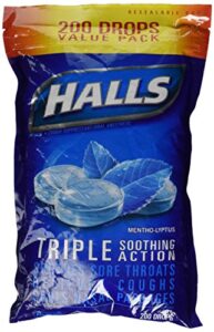 halls mentho-lyptus - 200 drops