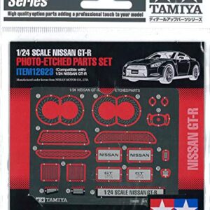 Nissan GTR Photo-Etched Detail Set 1/24 Tamiya (Japan Import)