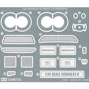 Nissan GTR Photo-Etched Detail Set 1/24 Tamiya (Japan Import)