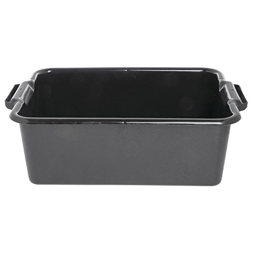 Heavy Duty Bus Box 20" x 15" x 7" Black