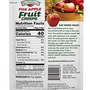 Brothers-ALL-Natural Fruit Crisps, Variety Pack, 4.44 Ounce Bag, 12 Count (Pack of 2)