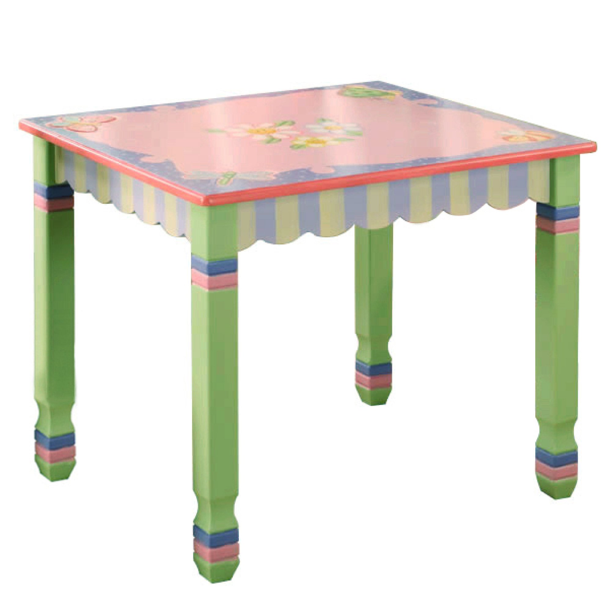 Fantasy Fields Table and Set of Two Chairs Magic Garden Kids Room Furniture
