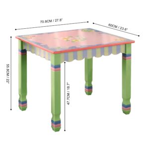 Fantasy Fields Table and Set of Two Chairs Magic Garden Kids Room Furniture