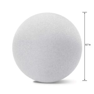 FloraCraft CraftFōM Ball 5.6 Inch White