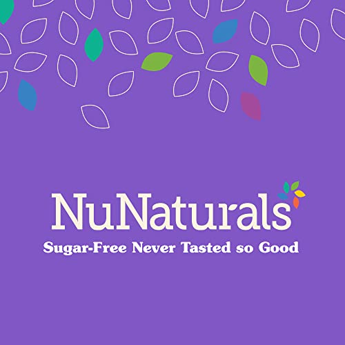 NuNaturals Liquid Stevia, Sugar-Free Sweetener, Plant-Based Sugar Substitute, Zero Calorie, Unflavored, Alcohol Free, 2oz