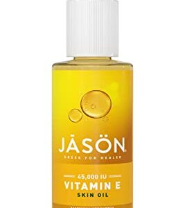 Jason Maximum Strength Skin Oil, Vitamin E 45,000 IU, 2 Oz