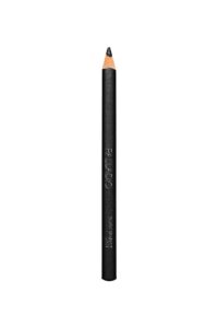 palladio glitter eyeliner pencil, longlasting creamy cosmetic pencil, shimmer eye liner, buttery smooth tip, professional makeup glittery pencil, sharpenable, black sparkle