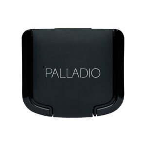 Palladio Dual Wet and Dry Foundation with sponge and Mirror, Squalane Infused, Apply Wet for Maximum Coverage or Dry for Light Finishing and Touchup, Minimizes Fine Line, All day Wear, Laurel Nude