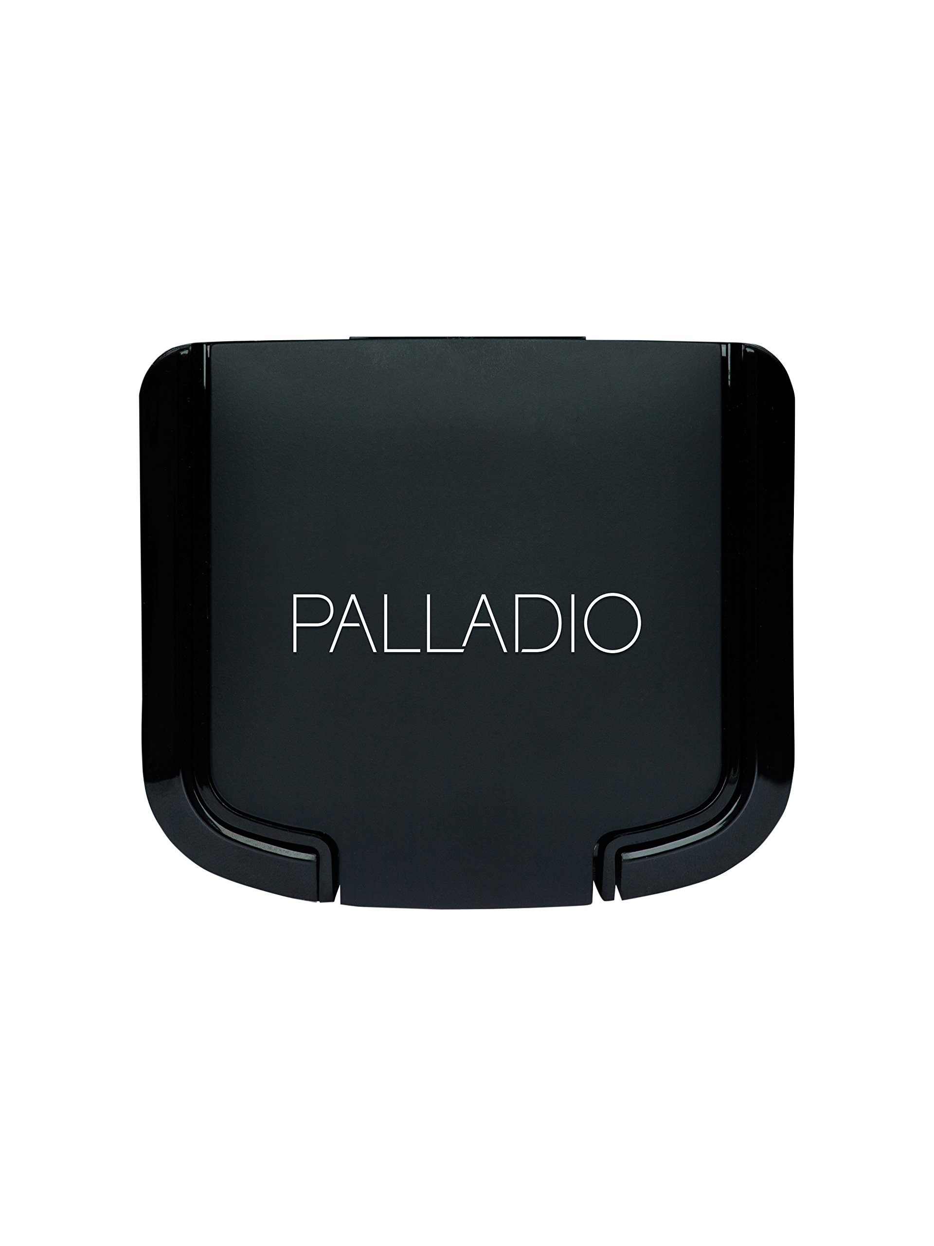 Palladio Dual Wet and Dry Foundation with sponge and Mirror, Squalane Infused, Apply Wet for Maximum Coverage or Dry for Light Finishing and Touchup, Minimizes Fine Line, All day Wear, Laurel Nude