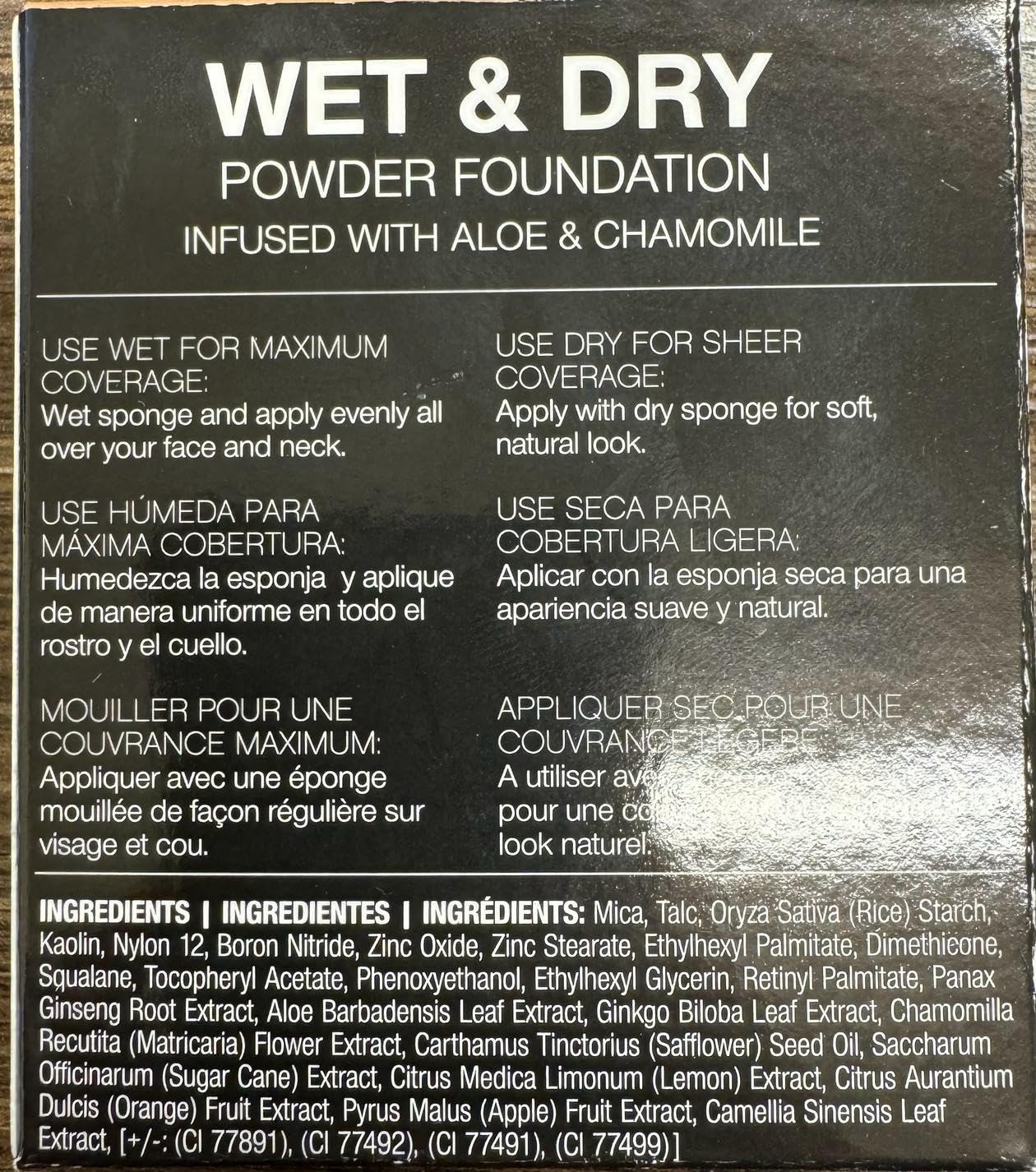 Palladio Dual Wet and Dry Foundation with sponge and Mirror, Squalane Infused, Apply Wet for Maximum Coverage or Dry for Light Finishing and Touchup, Minimizes Fine Line, All day Wear, Laurel Nude