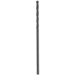 bosch bl2639 1-piece 3/16 in. x 6 in. extra length aircraft black oxide drill bit for applications in light-gauge metal, wood, plastic