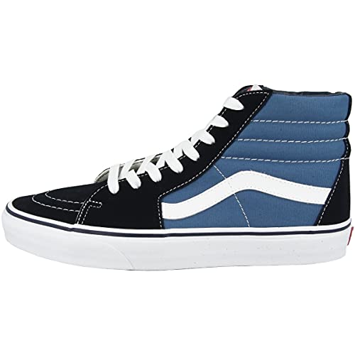 Vans SK8-Hi¿ Core Classics, Navy, 9 Women / 7.5 Men M US