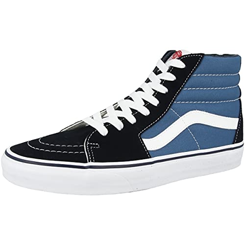 Vans SK8-Hi¿ Core Classics, Navy, 9 Women / 7.5 Men M US