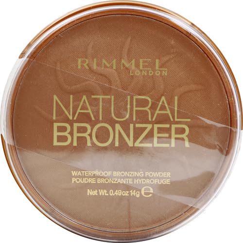 Rimmel London Natural - 022 Sun Bronze - Bronzer, Matte Finish, 0.49oz