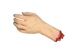 seasons realistic severed hand prop, standard