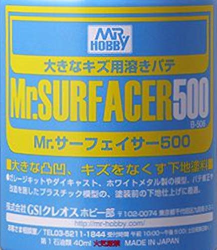 Mr. Hobby B506 Mr. Surfacer 500 Spray, GSI