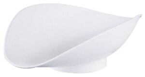 detecto 6100-0002 white plastic bakers dough scoop, accessory