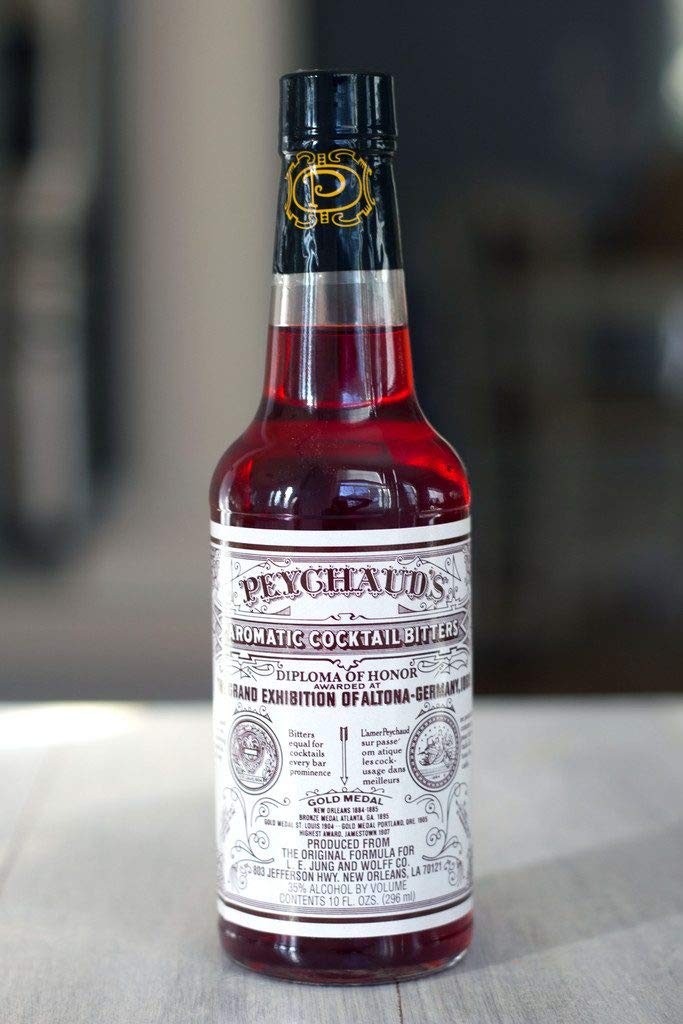 Peychaud's Aromatic Cocktail Bitters - 10 Ounce Bottle