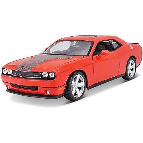 Maisto 1:24 Scale 2008 Dodge Challenger SRT8 Diecast Vehicle (COLORS VARY) , Blue