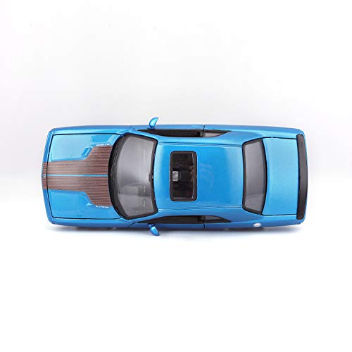 Maisto 1:24 Scale 2008 Dodge Challenger SRT8 Diecast Vehicle (COLORS VARY) , Blue