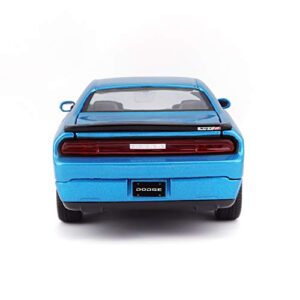 Maisto 1:24 Scale 2008 Dodge Challenger SRT8 Diecast Vehicle (COLORS VARY) , Blue