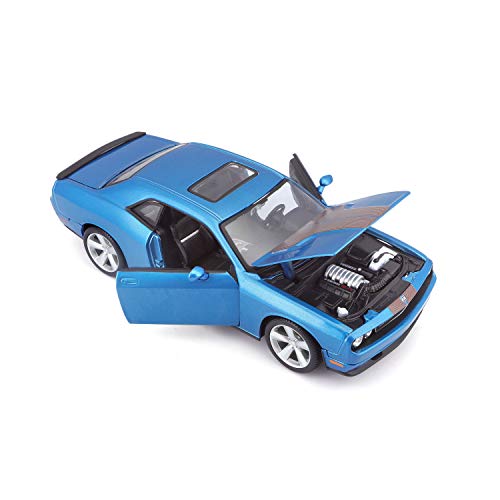 Maisto 1:24 Scale 2008 Dodge Challenger SRT8 Diecast Vehicle (COLORS VARY) , Blue