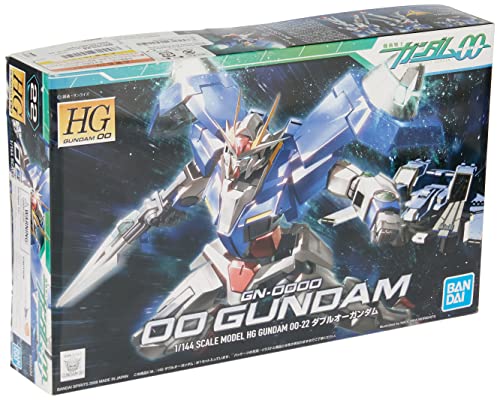 Bandai Hobby #22 00 Gundam HG, Bandai Double Zero Action Figure