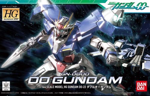 Bandai Hobby #22 00 Gundam HG, Bandai Double Zero Action Figure