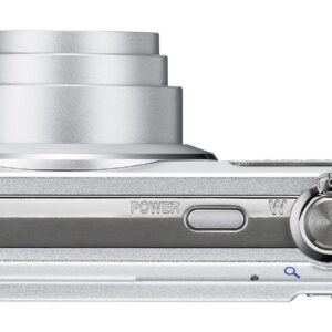 OM SYSTEM OLYMPUS FE360 8MP Digital Camera with 3x Optical Dual Zoom (Silver)