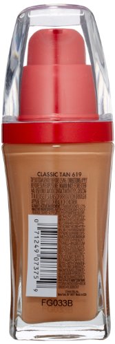 L'oreal Infallible Advanced Never Fail Makeup, Classic Tan, 1-Fluid Ounce