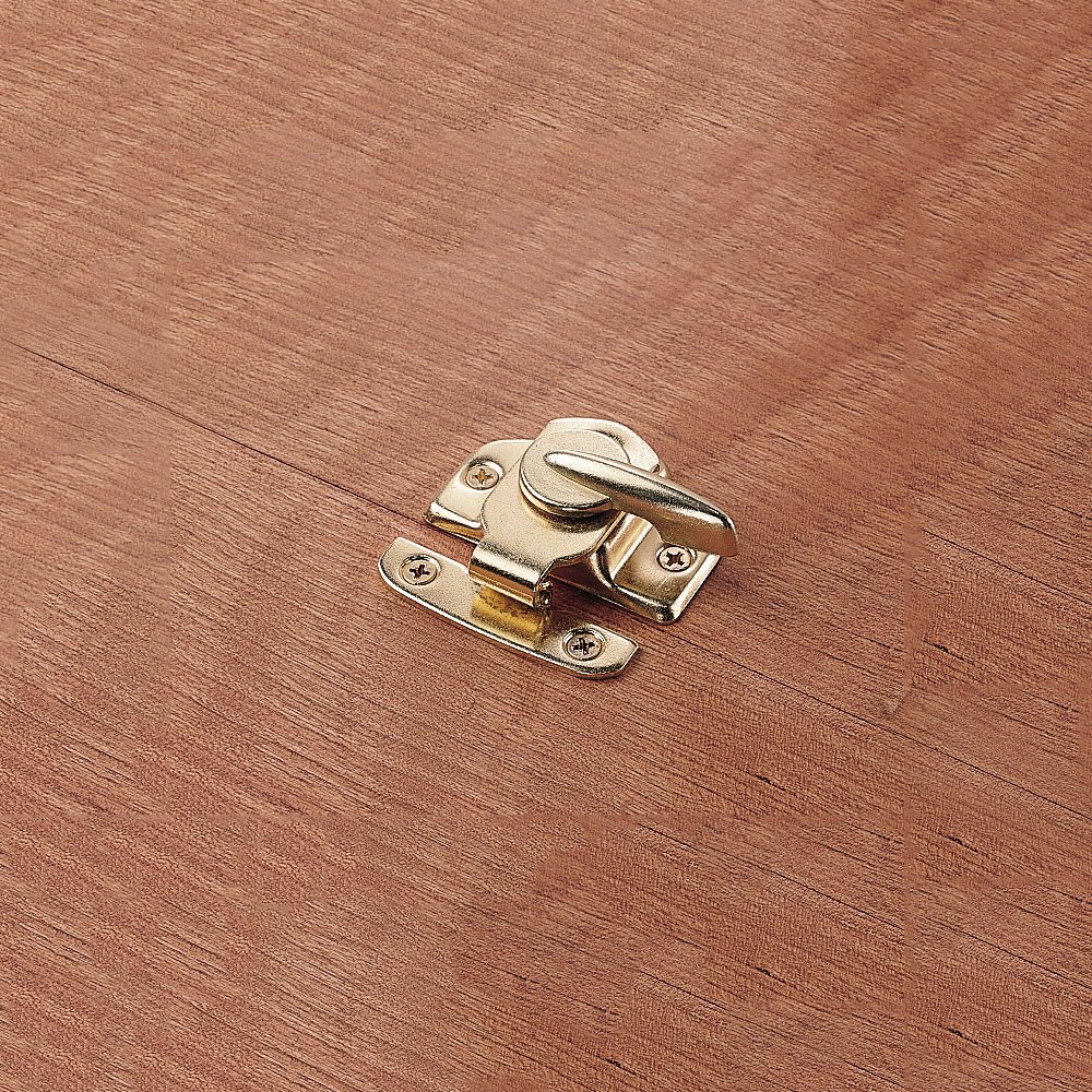 Brass Plated Table Lock