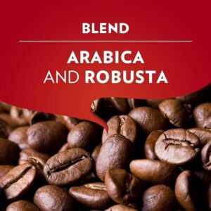 lavazza qualita rossa ground coffee blend, medium roast, 8.8 ounce (pack of 4)