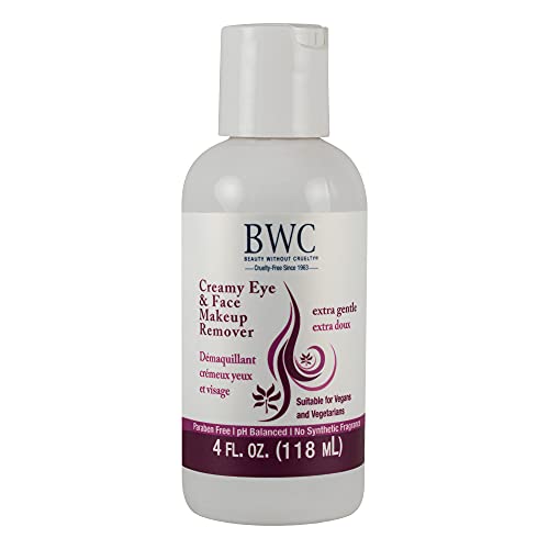 Beauty Without Cruelty Creamy Eye Make-up Remover, 4 fl. oz.