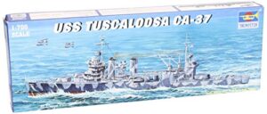 trumpeter 1/700 uss tuscaloosa ca37 new orleans class heavy cruiser model kit