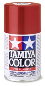 tamiya 85039 spray lacquer ts-39 mica red - 100ml spray can