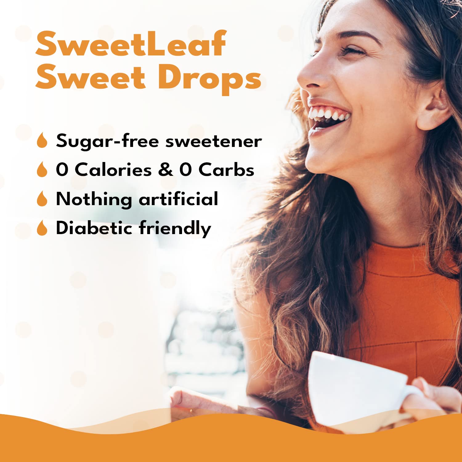 SweetLeaf Stevia Liquid Sweet Drops - English Toffee Flavored Drops, Stevia Liquid Sweetener, Zero-Calorie, Sugar-Free Syrup Alternative for Keto Coffee, Baking, Shakes, 2 Fl Oz (Pack of 2).