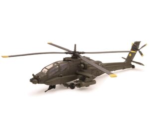 newray 25523 sky pilot 1:55 apache ah64 die cast aircraft