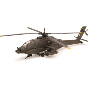 NewRay 25523 Sky Pilot 1:55 Apache Ah64 Die Cast Aircraft