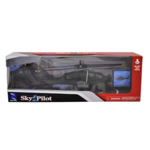 NewRay 25523 Sky Pilot 1:55 Apache Ah64 Die Cast Aircraft