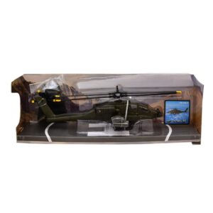 NewRay 25523 Sky Pilot 1:55 Apache Ah64 Die Cast Aircraft