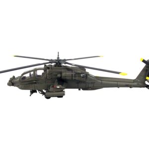 NewRay 25523 Sky Pilot 1:55 Apache Ah64 Die Cast Aircraft