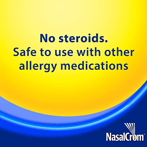 NasalCrom Nasal Spray Allergy Symptom Controller | 200 Sprays | .88 FL OZ