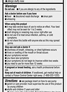 NasalCrom Nasal Spray Allergy Symptom Controller | 200 Sprays | .88 FL OZ