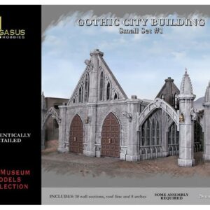 Pegasus Hobby Gothic City Building Small Set 1