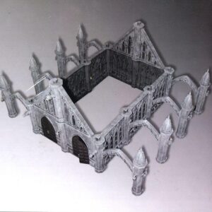 Pegasus Hobby Gothic City Building Small Set 1